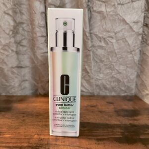 Clinique even better dark spot corrector